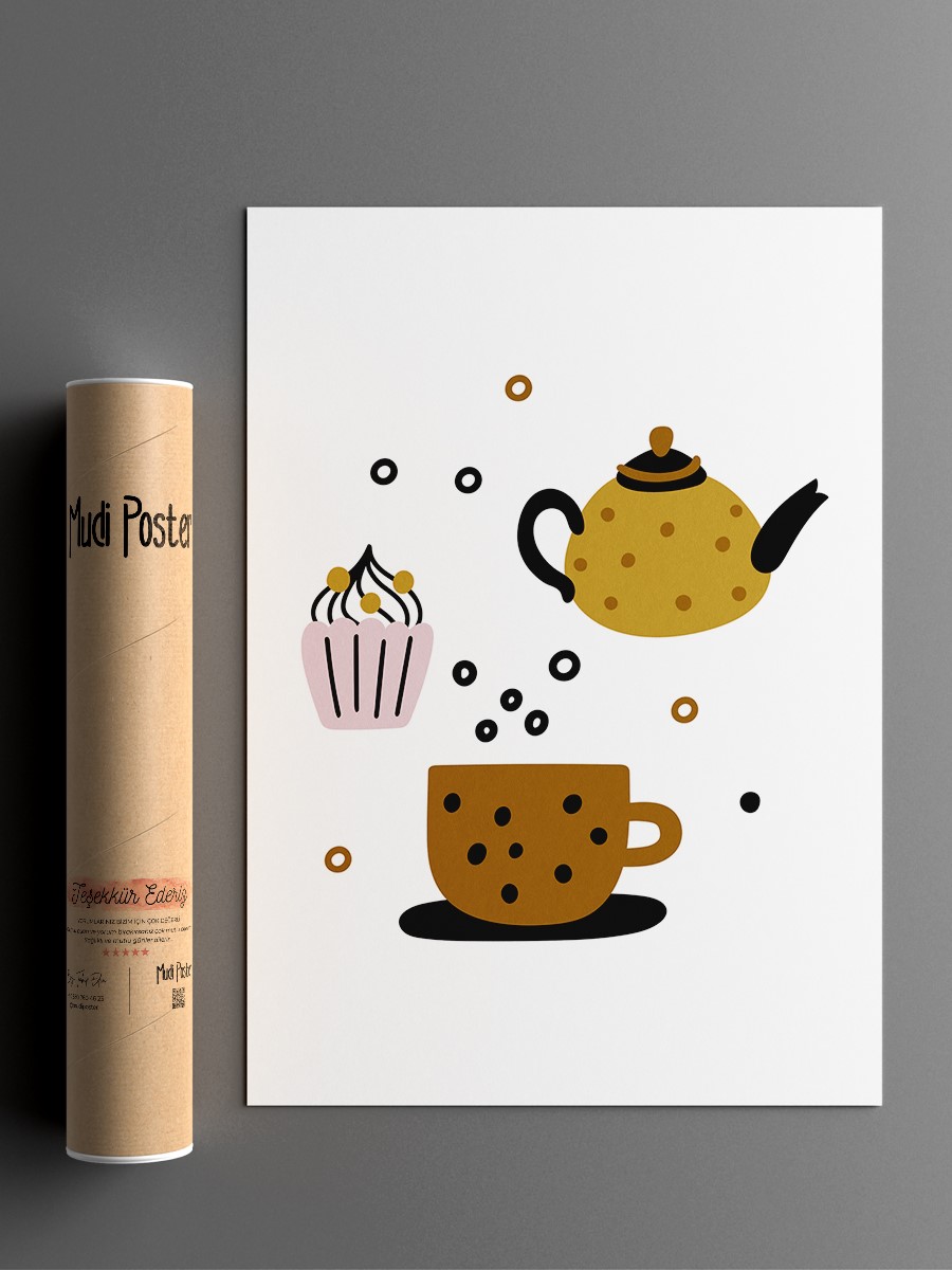  Çocuk Odası Duvar Poster, Bebek Odası, Dekoratif Poster Çerçevesiz