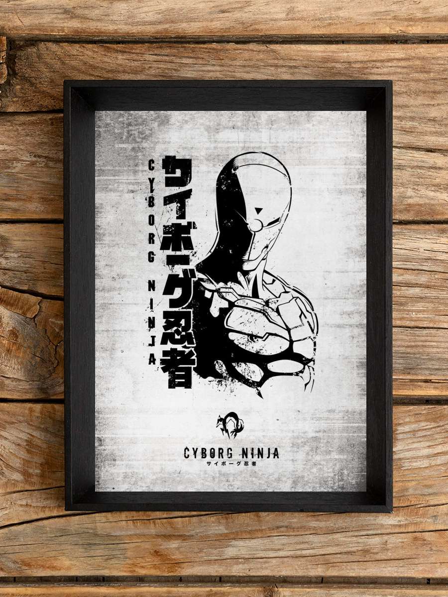086 Cyborg Ninja Anime Poster Çerçevesiz Yüksek Kalite Anime Duvar Poster