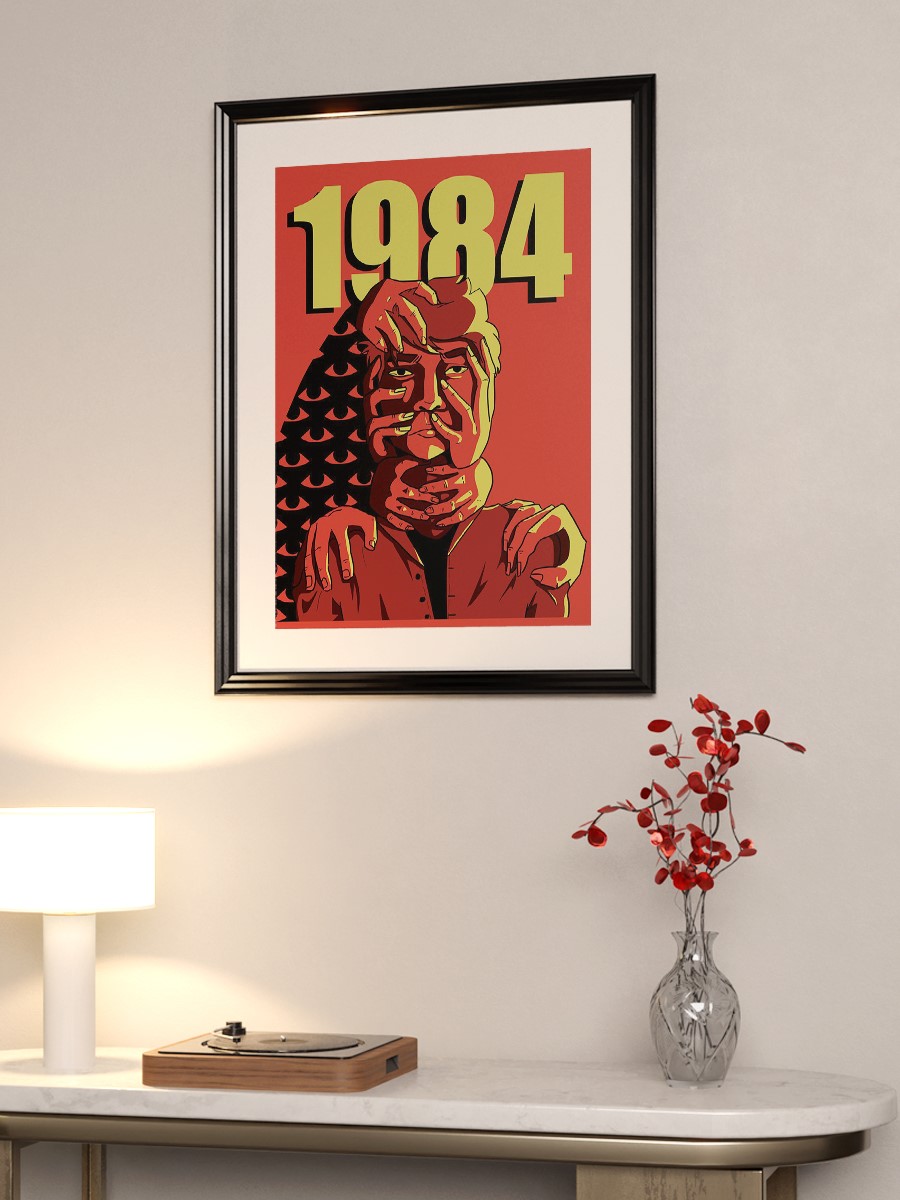 1984 Poster Poster, Çerçevesiz Tv Film Poster