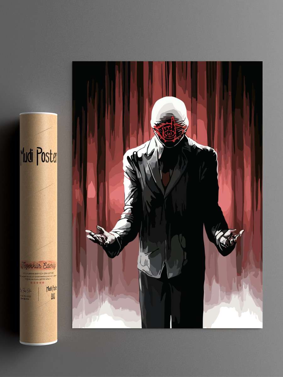 20th century boy anime Anime Poster Çerçevesiz Yüksek Kalite Anime Duvar Poster