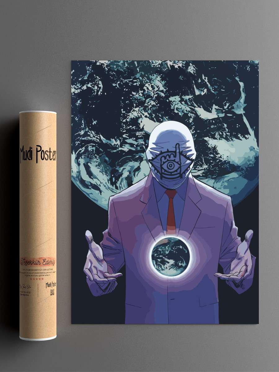 20th Century Boys Anime Poster Çerçevesiz Yüksek Kalite Anime Duvar Poster