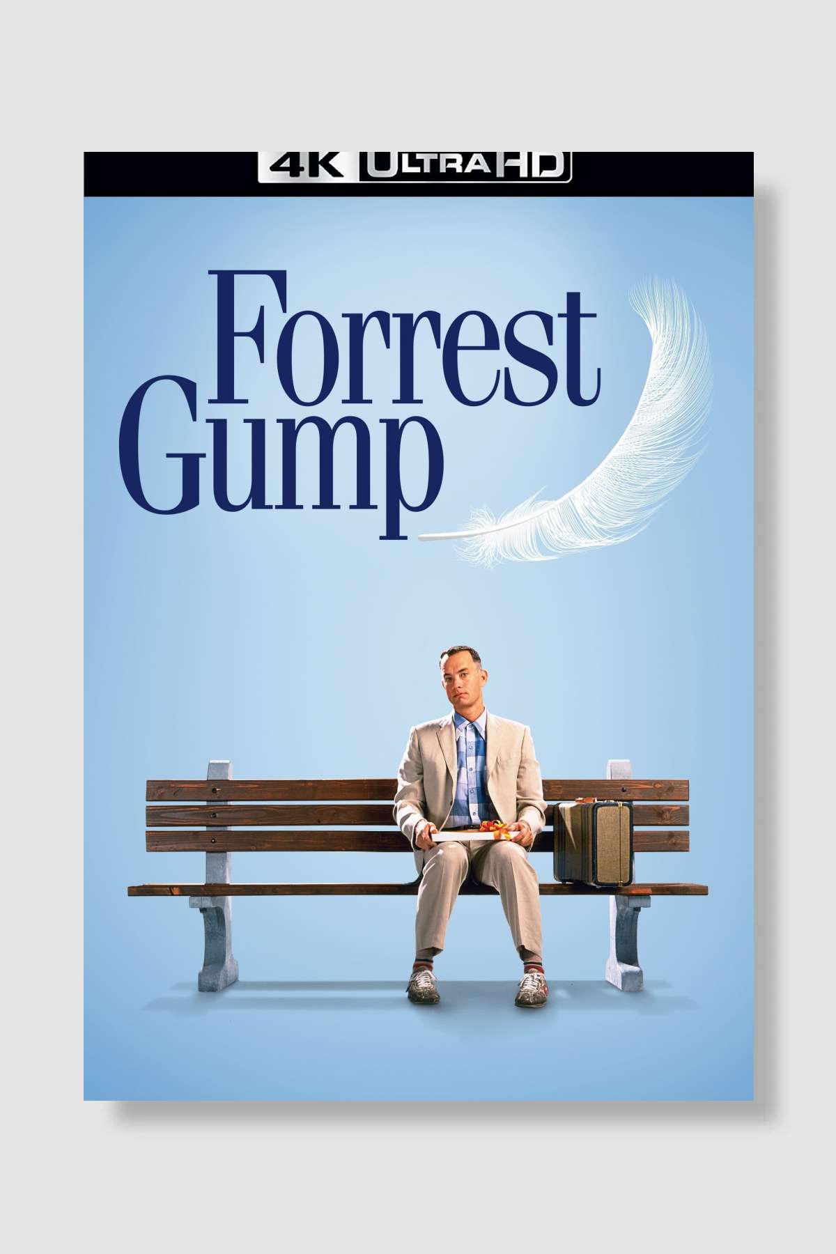 Forrest Gump Film Poster Çerçevesiz Yüksek Kalite Film Afiş Duvar Poster