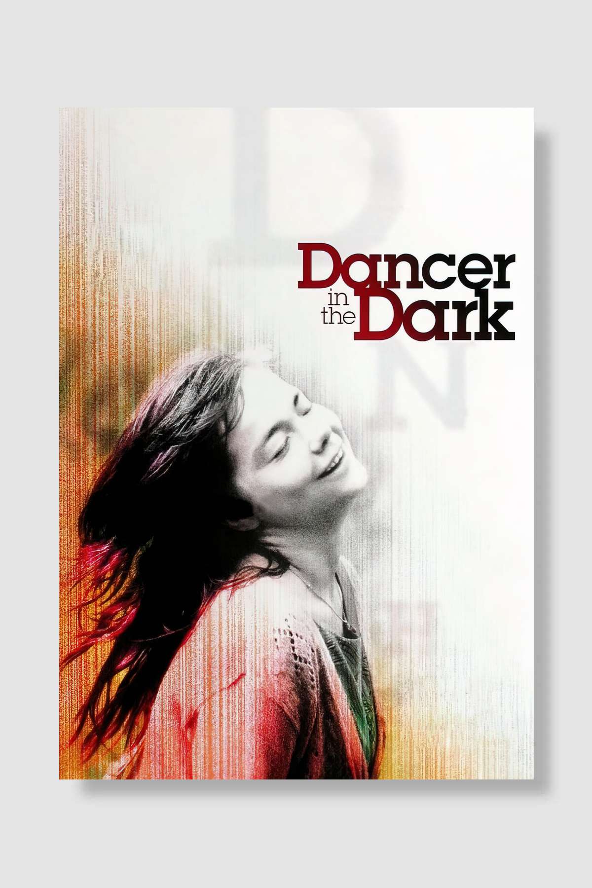 Karanlıkta Dans - Dancer in the Dark Film Poster Çerçevesiz Yüksek Kalite Film Afiş Duvar Poster
