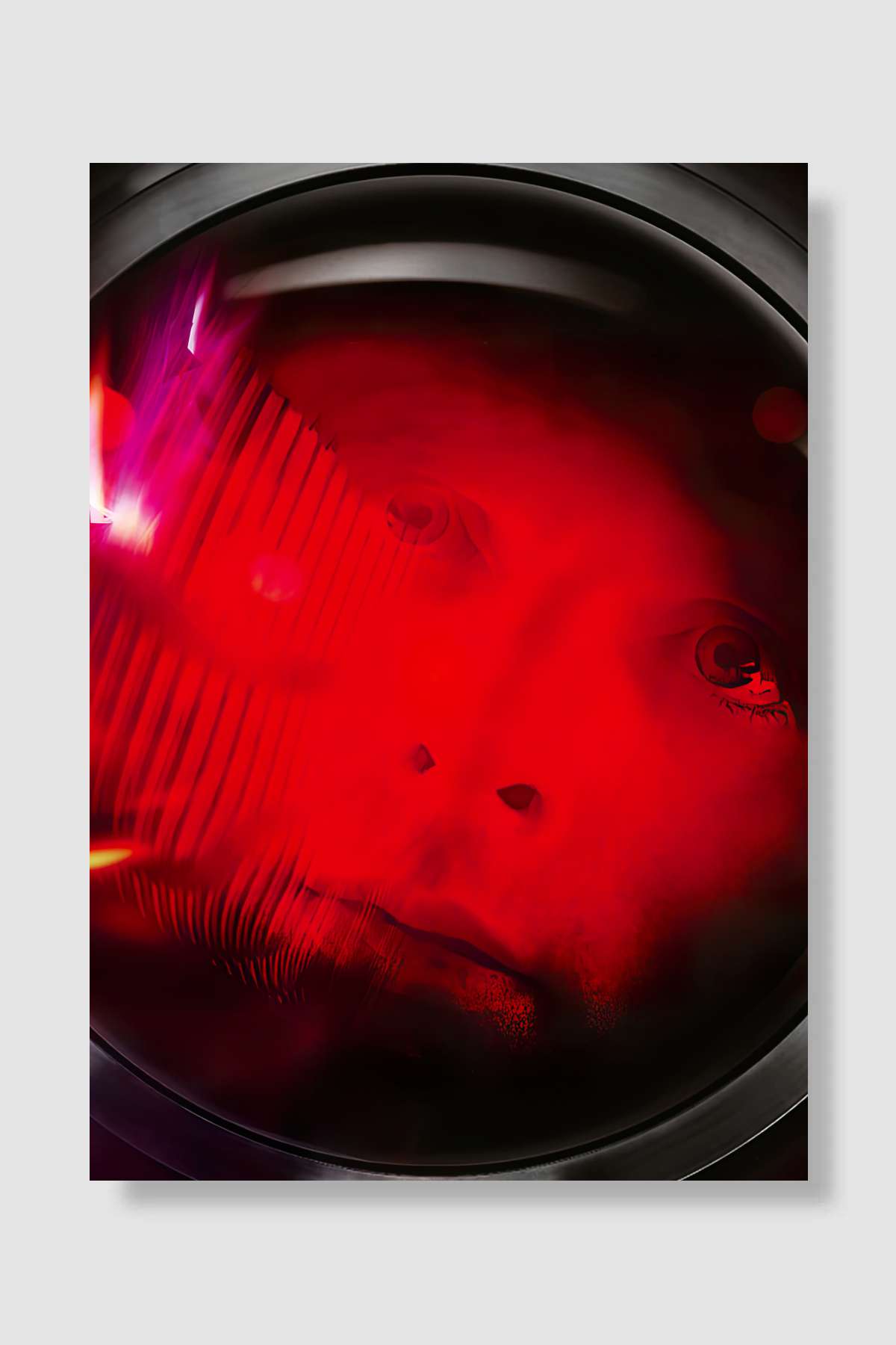 2001: Uzay Yolu Macerası - 2001: A Space Odyssey Film Poster Çerçevesiz Yüksek Kalite Film Afiş Duvar Poster