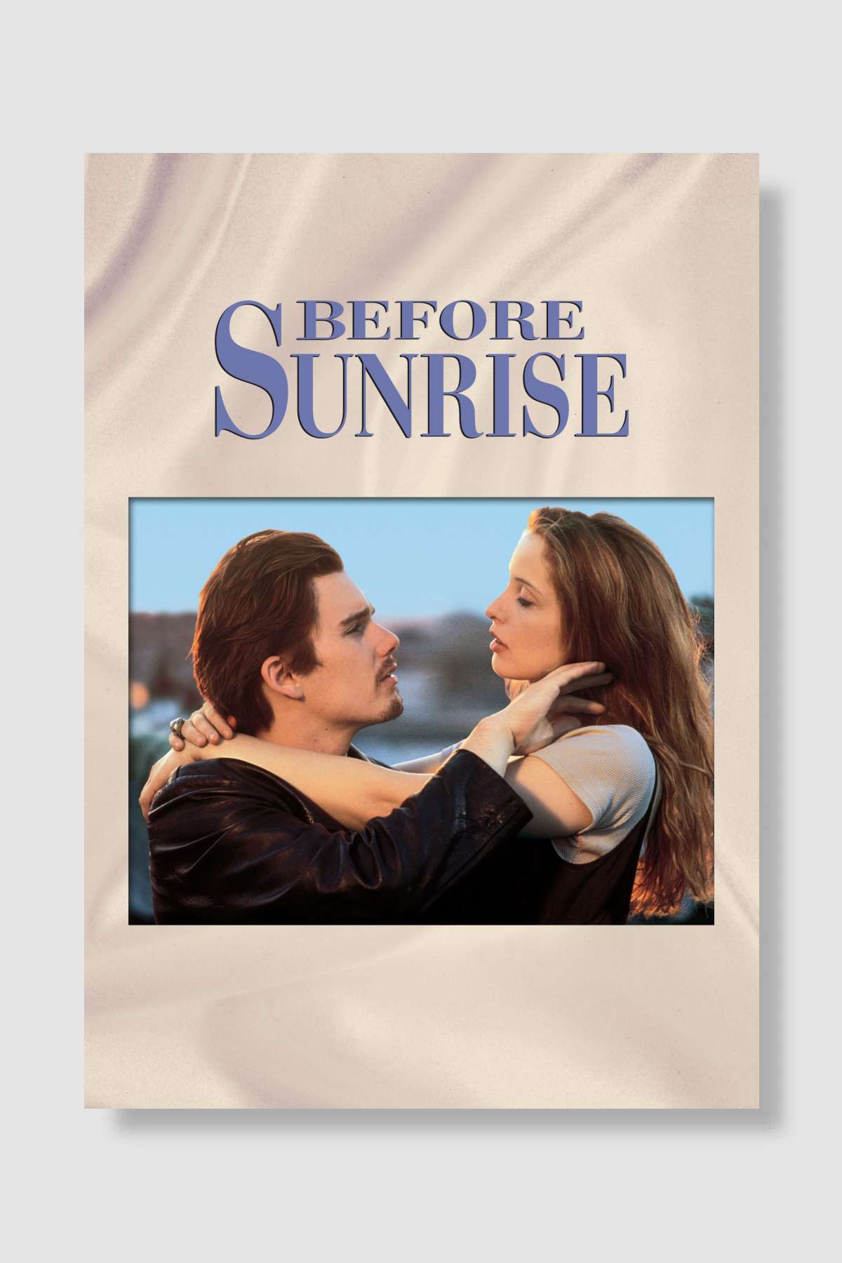 Gün Doğmadan - Before Sunrise Film Poster Çerçevesiz Yüksek Kalite Film Afiş Duvar Poster
