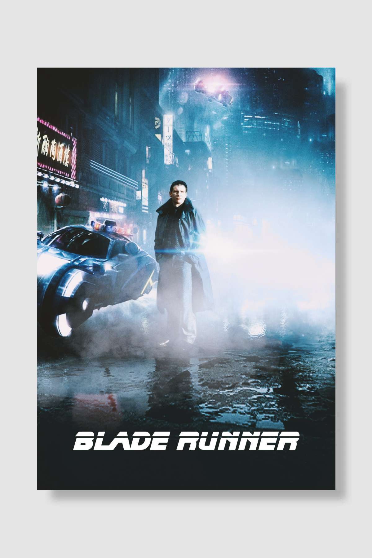 Bıçak Sırtı - Blade Runner Film Poster Çerçevesiz Yüksek Kalite Film Afiş Duvar Poster