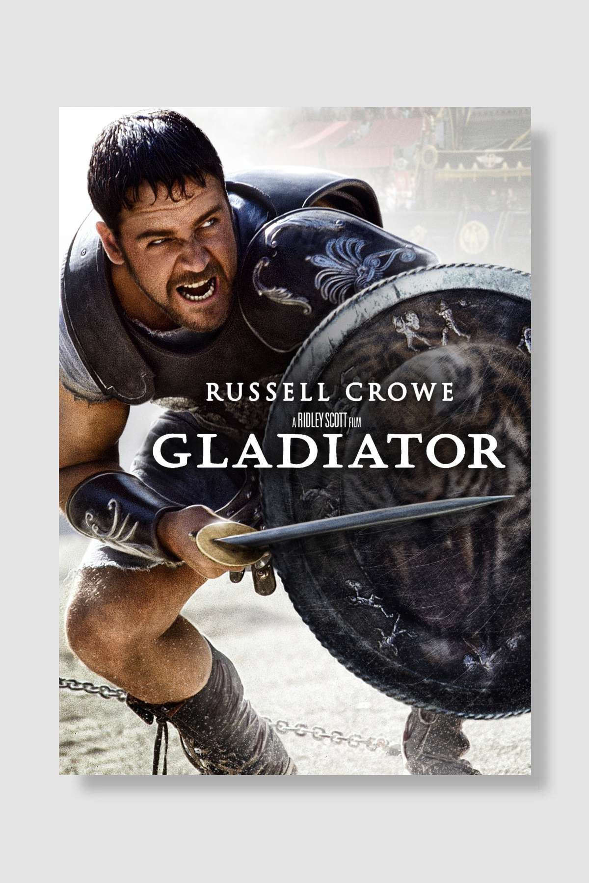 Gladyatör - Gladiator Film Poster Çerçevesiz Yüksek Kalite Film Afiş Duvar Poster