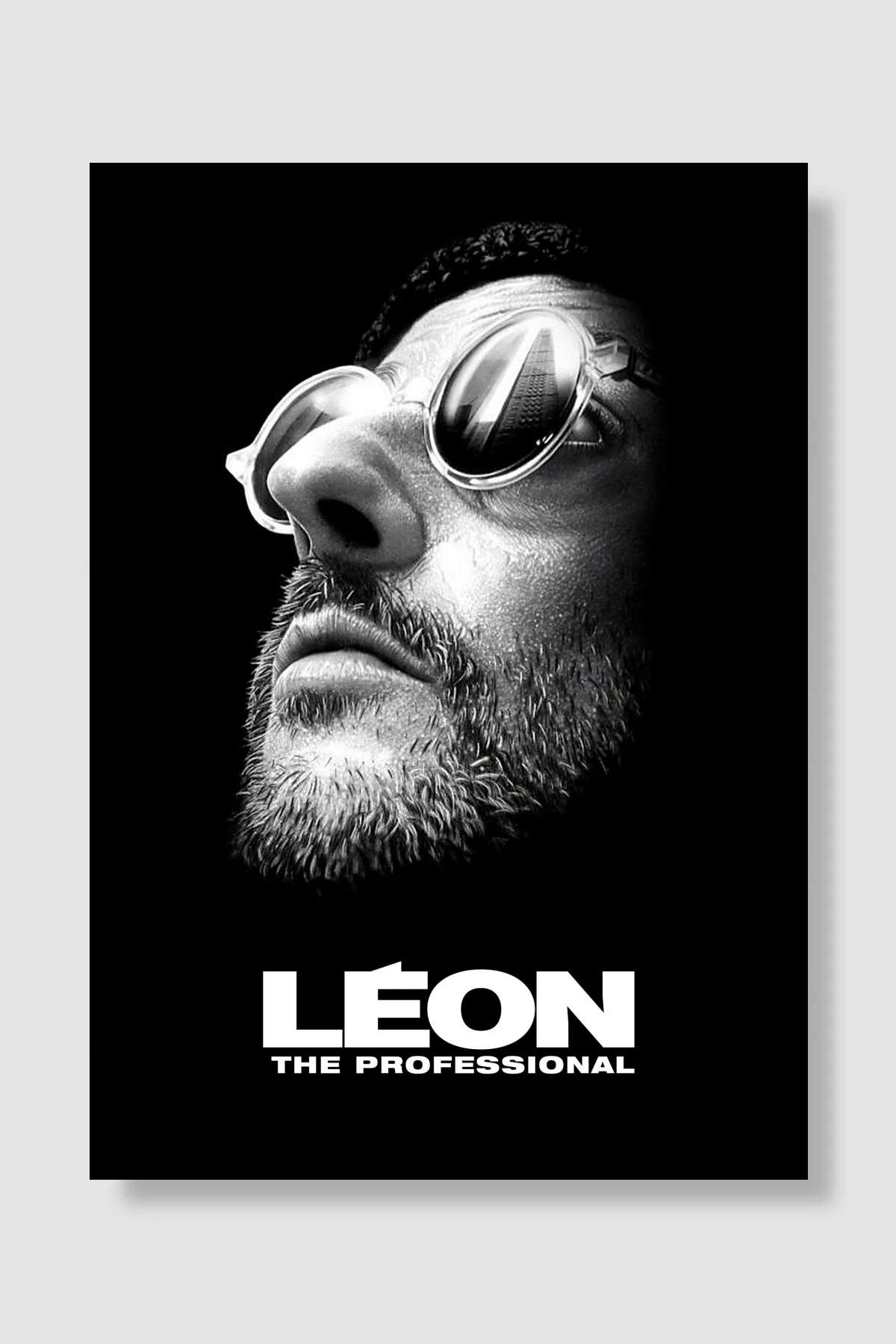 Sevginin Gücü - Léon: The Professional Film Poster Çerçevesiz Yüksek Kalite Film Afiş Duvar Poster