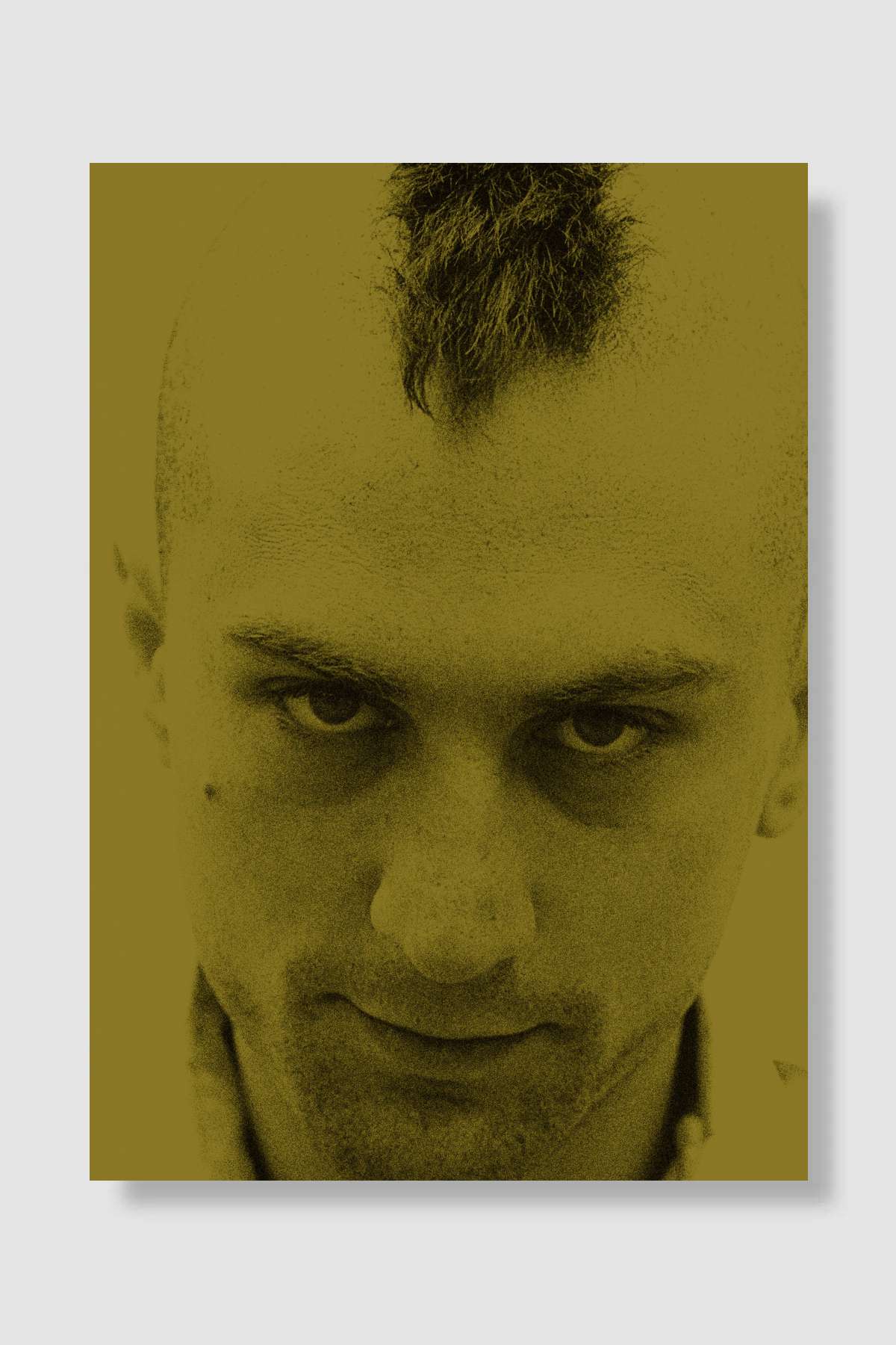 Taksi Şoförü - Taxi Driver Film Poster Çerçevesiz Yüksek Kalite Film Afiş Duvar Poster