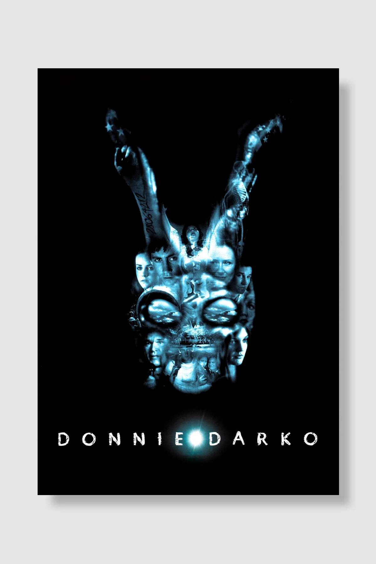 Karanlık Yolculuk - Donnie Darko Film Poster Çerçevesiz Yüksek Kalite Film Afiş Duvar Poster - En İyi Fiyatlarla