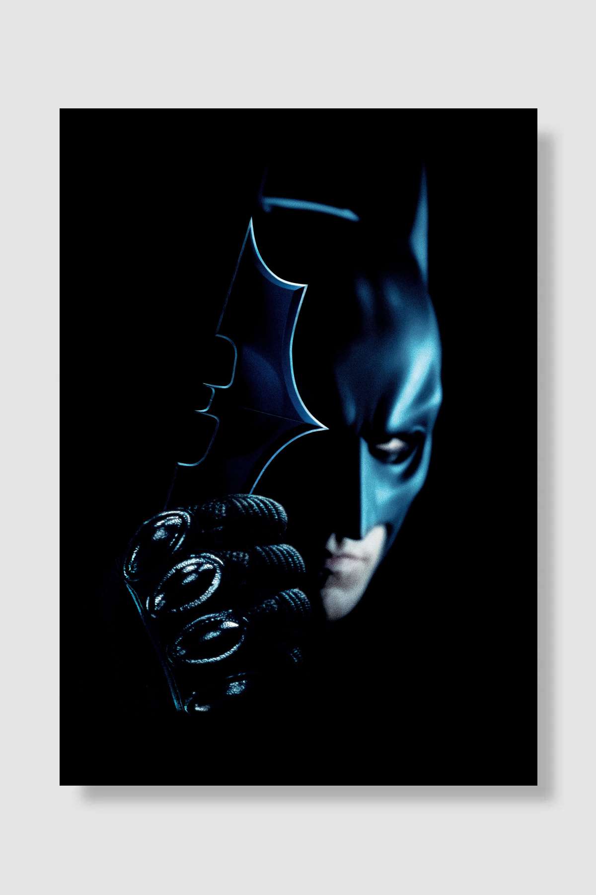 Kara Şövalye - The Dark Knight Film Poster Çerçevesiz Yüksek Kalite Film Afiş Duvar Poster