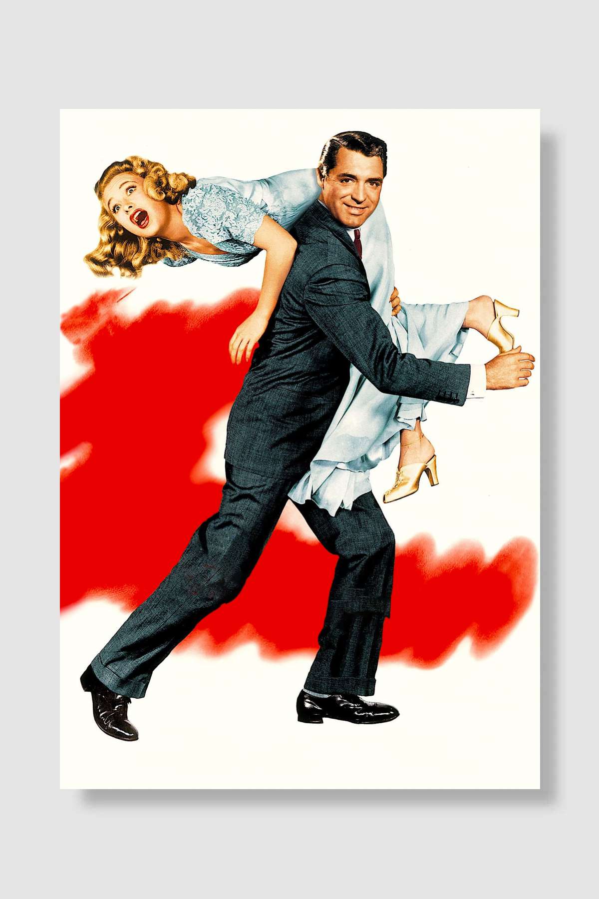 Arsenik Kurbanları - Arsenic and Old Lace Film Poster Çerçevesiz Yüksek Kalite Film Afiş Duvar Poster