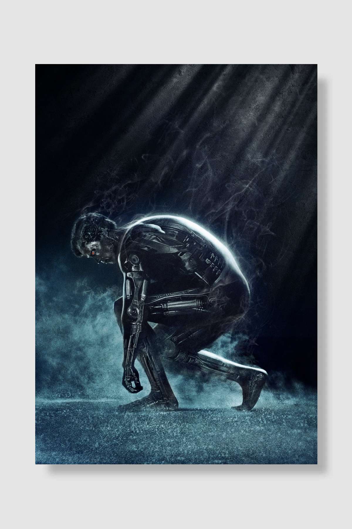 Terminatör - The Terminator Film Poster Çerçevesiz Yüksek Kalite Film Afiş Duvar Poster - En İyi Fiyatlarla