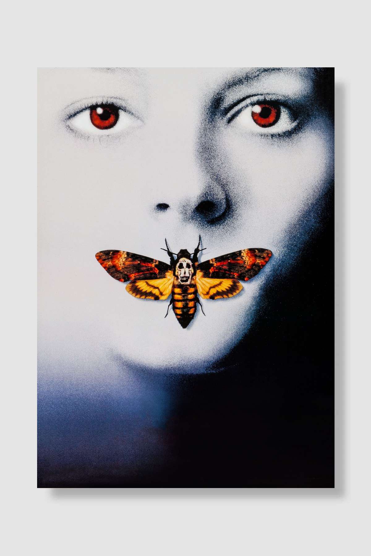 Kuzuların Sessizliği - The Silence of the Lambs Film Poster Çerçevesiz Yüksek Kalite Film Afiş Duvar Poster - En İyi Fiyatlarla