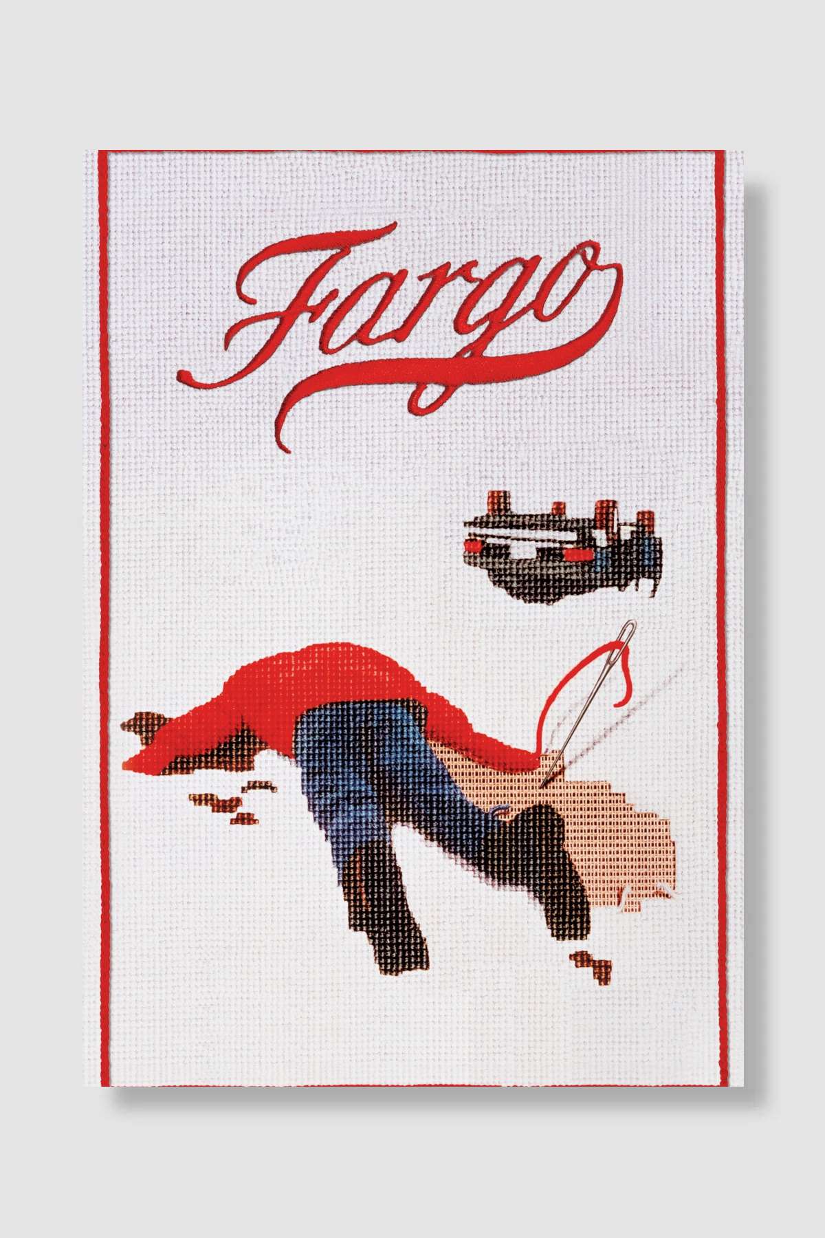 Fargo Film Poster Çerçevesiz Yüksek Kalite Film Afiş Duvar Poster