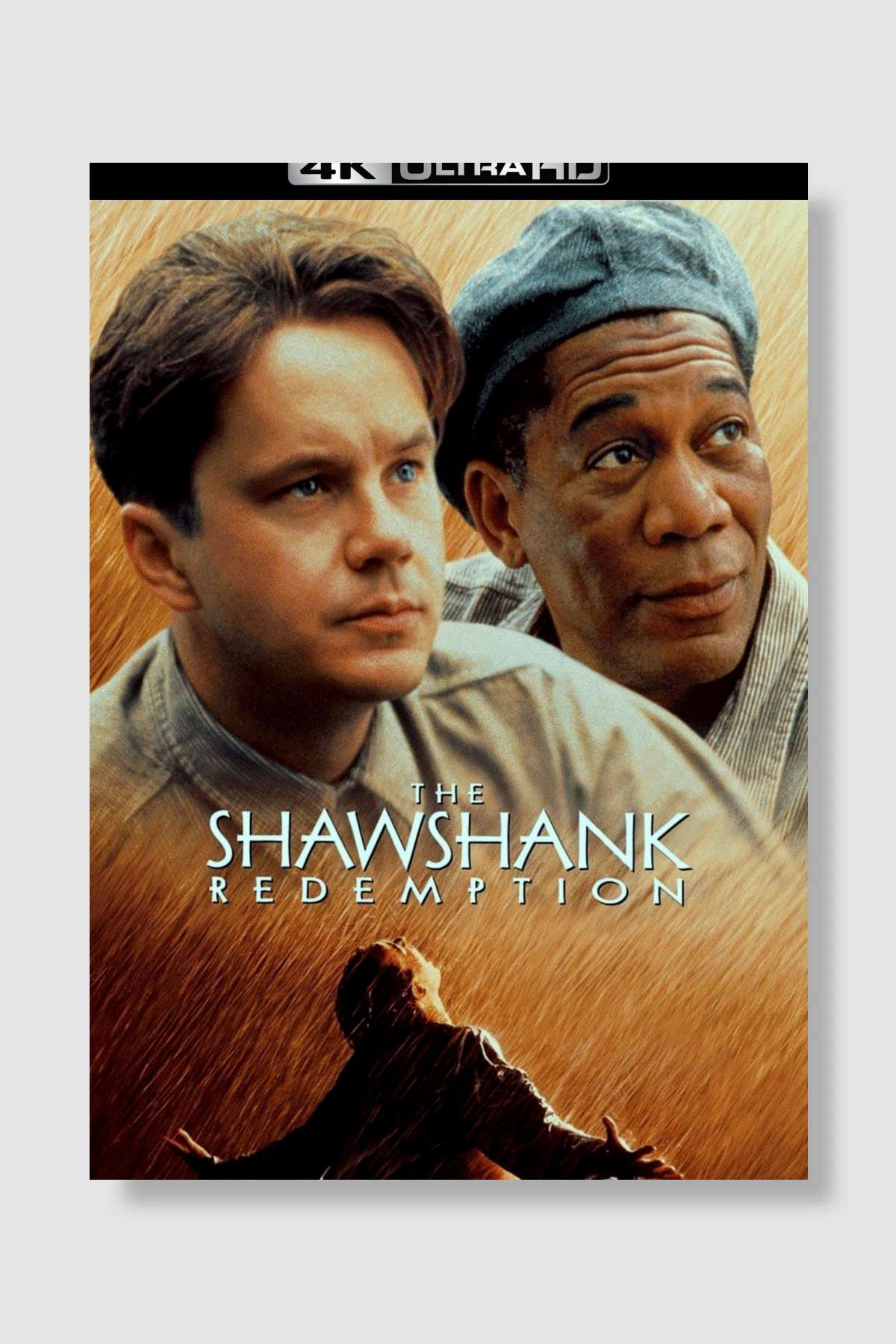 Esaretin Bedeli - The Shawshank Redemption Film Poster Çerçevesiz Yüksek Kalite Film Afiş Duvar Poster