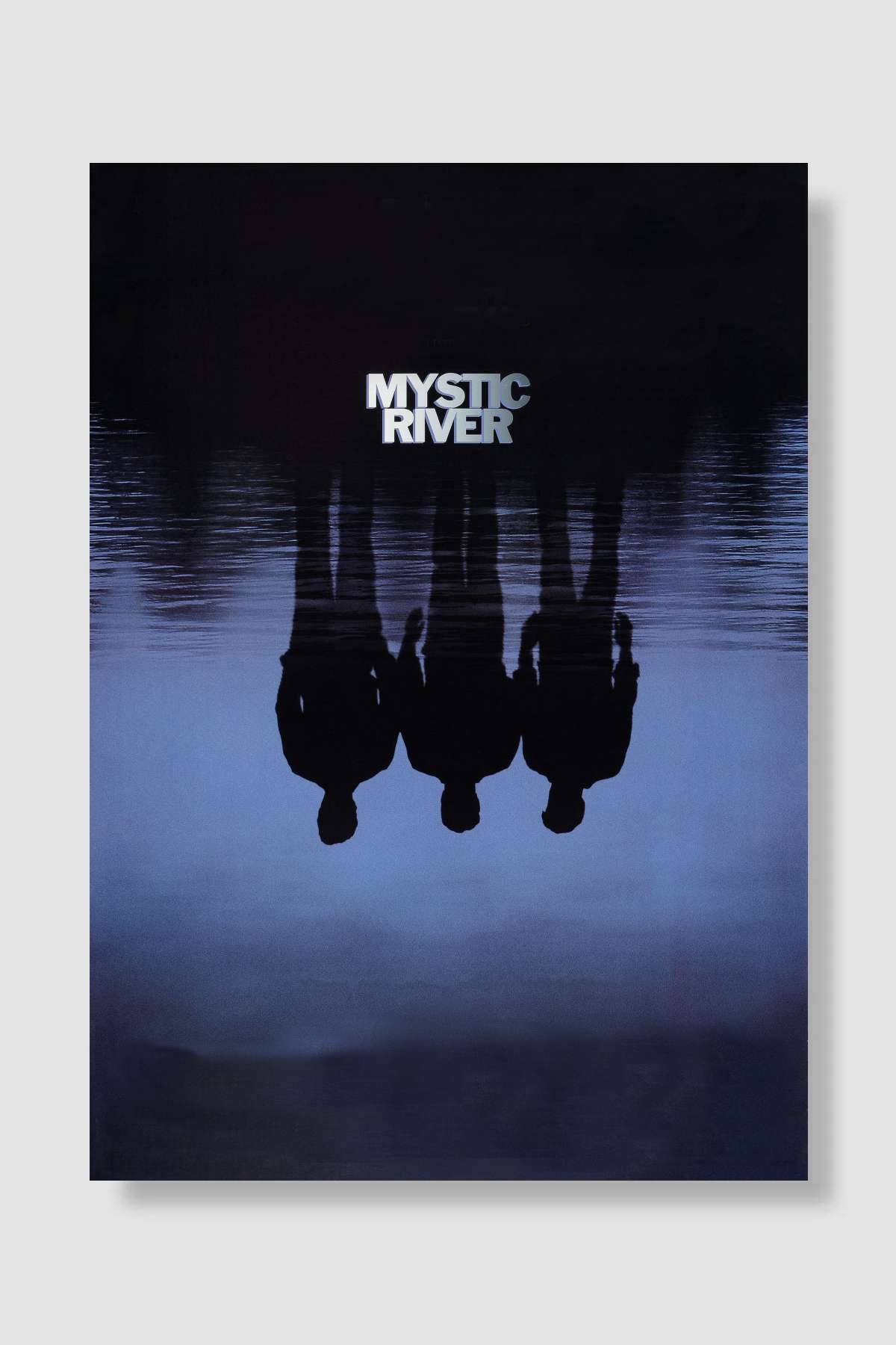 Gizemli Nehir - Mystic River Film Poster Çerçevesiz Yüksek Kalite Film Afiş Duvar Poster