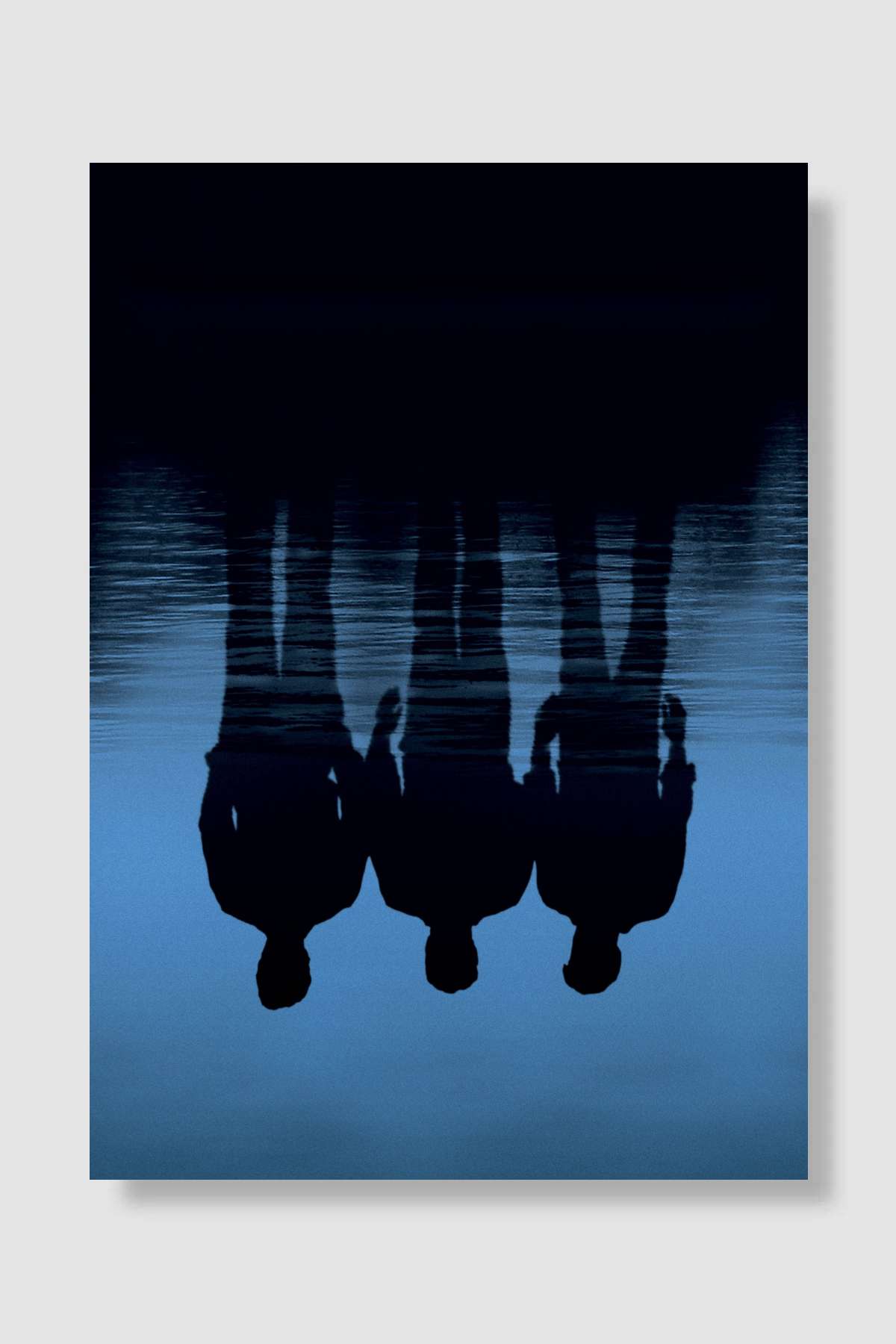 Gizemli Nehir - Mystic River Film Poster Çerçevesiz Yüksek Kalite Film Afiş Duvar Poster
