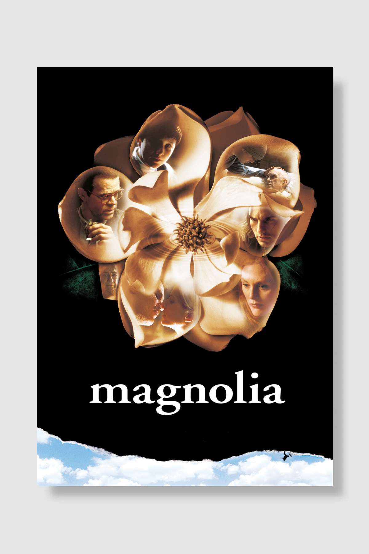 Manolya - Magnolia Film Poster Çerçevesiz Yüksek Kalite Film Afiş Duvar Poster