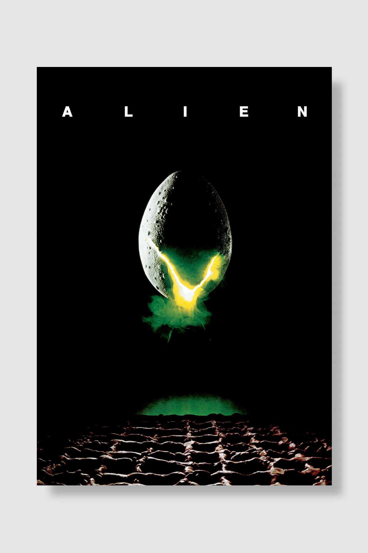 Yaratık - Alien Film Poster Çerçevesiz Yüksek Kalite Film Afiş Duvar Poster - En İyi Fiyatlarla