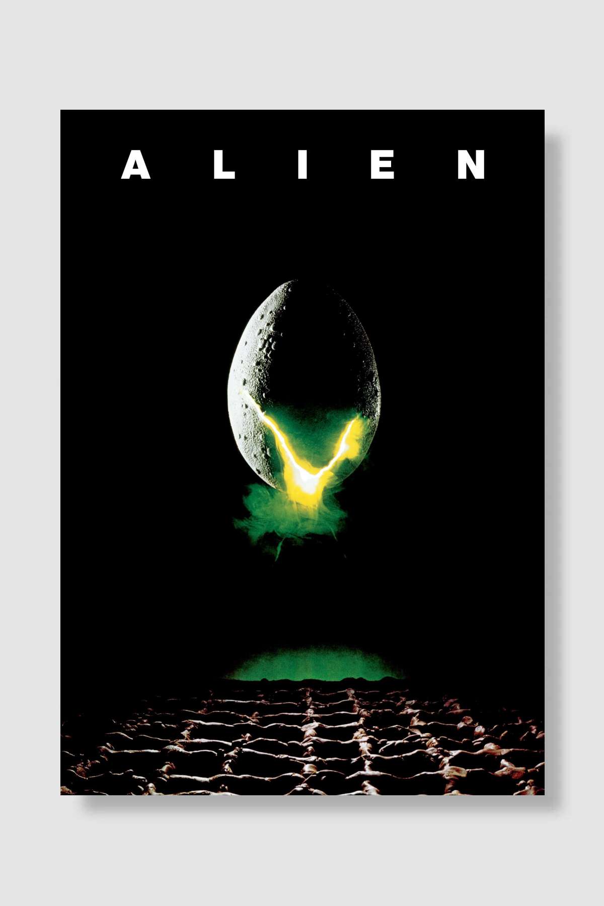 Yaratık - Alien Film Poster Çerçevesiz Yüksek Kalite Film Afiş Duvar Poster - En İyi Fiyatlarla