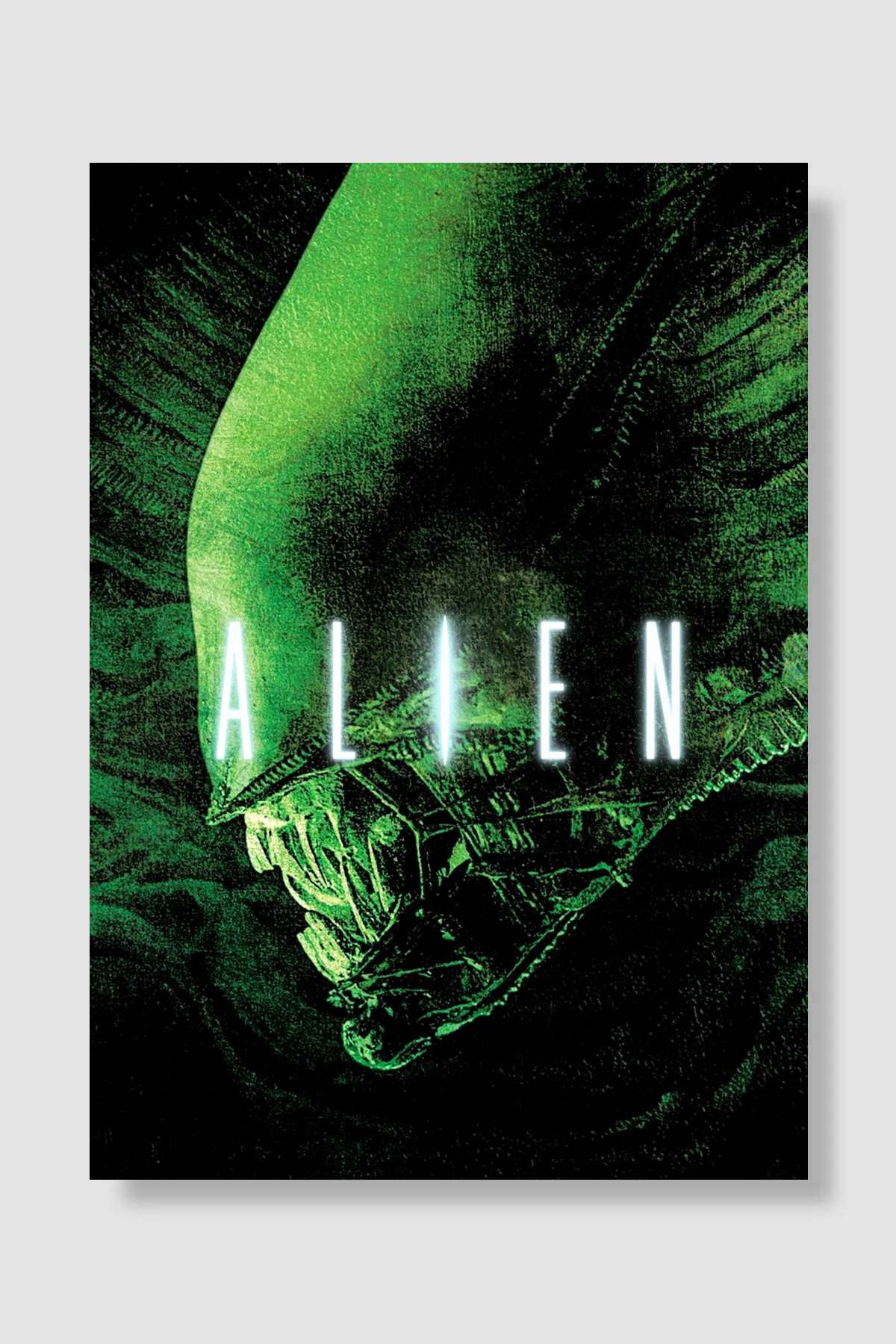 Yaratık - Alien Film Poster Çerçevesiz Yüksek Kalite Film Afiş Duvar Poster