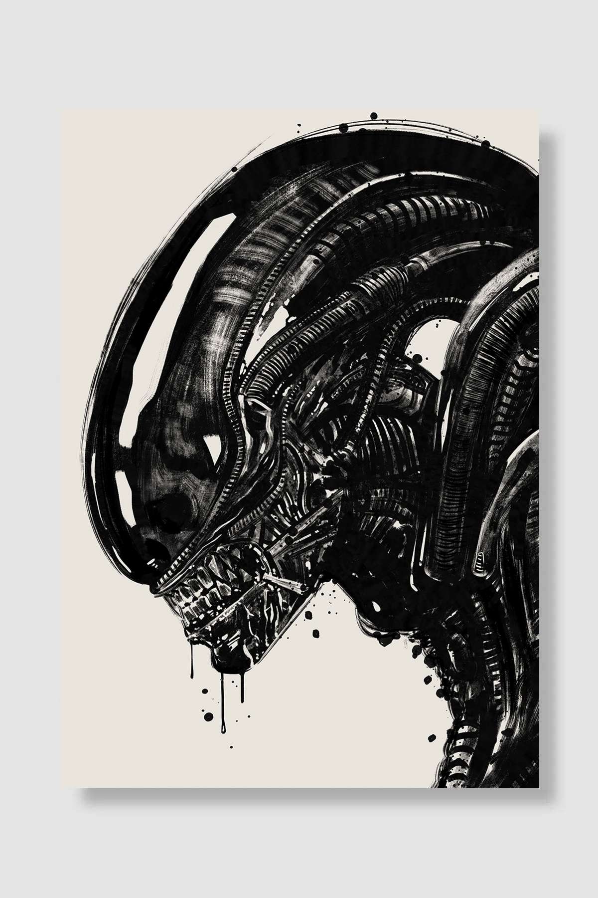 Yaratık - Alien Film Poster Çerçevesiz Yüksek Kalite Film Afiş Duvar Poster