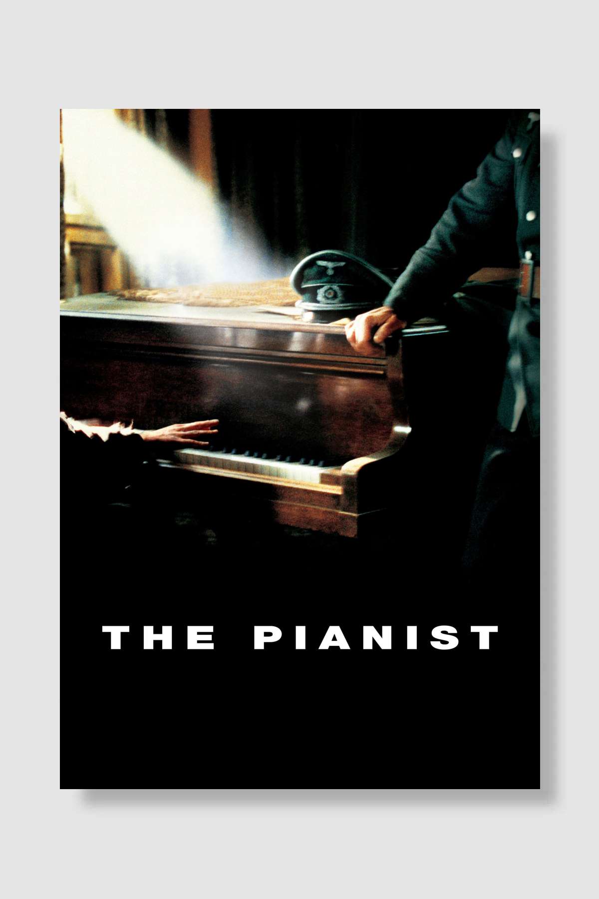 Piyanist - The Pianist Film Poster Çerçevesiz Yüksek Kalite Film Afiş Duvar Poster