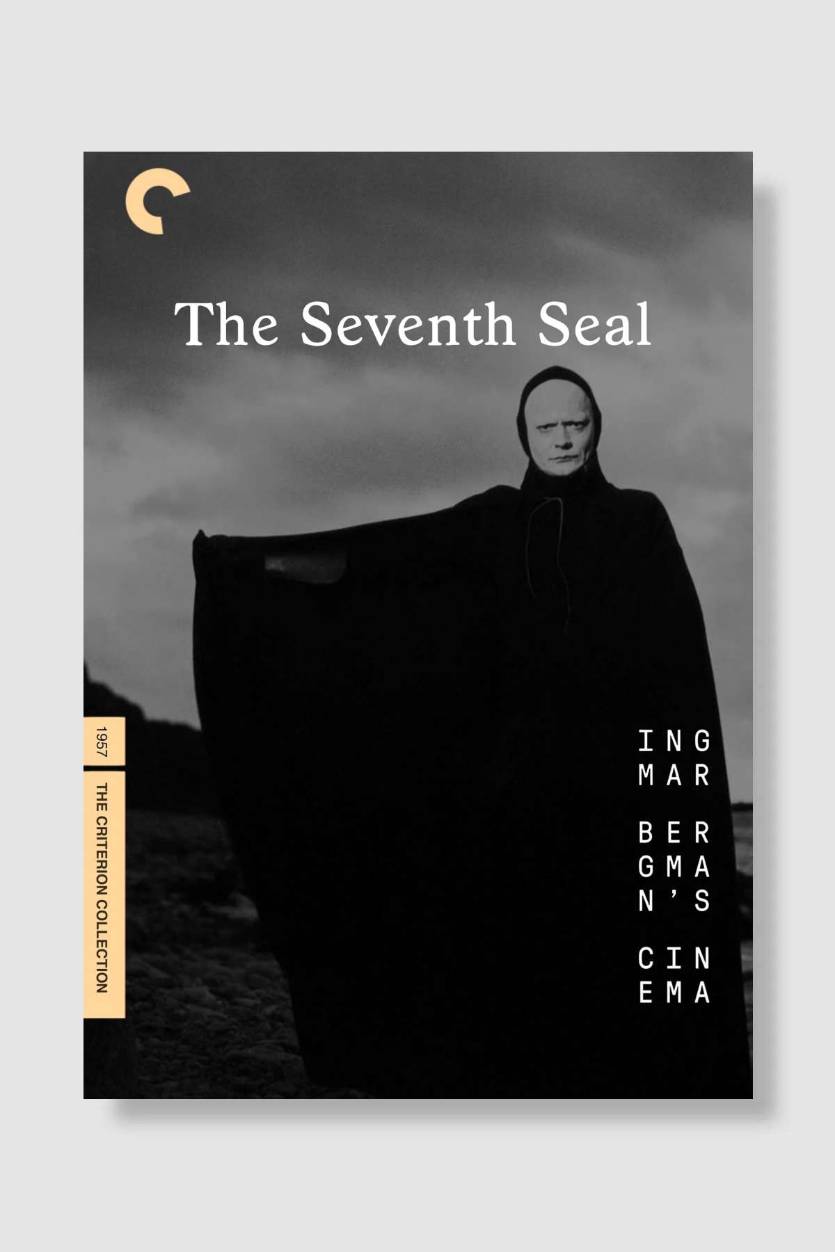 Yedinci Mühür - Det sjunde inseglet Film Poster Çerçevesiz Yüksek Kalite Film Afiş Duvar Poster