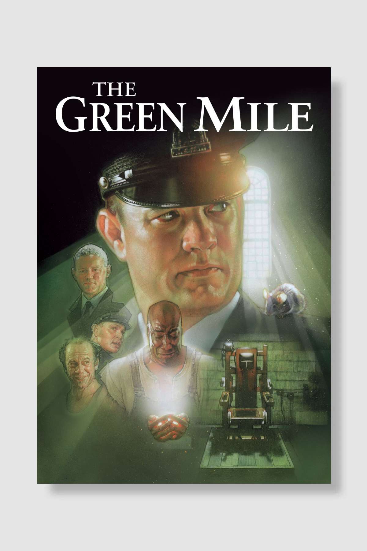 Yeşil Yol - The Green Mile Film Poster Çerçevesiz Yüksek Kalite Film Afiş Duvar Poster