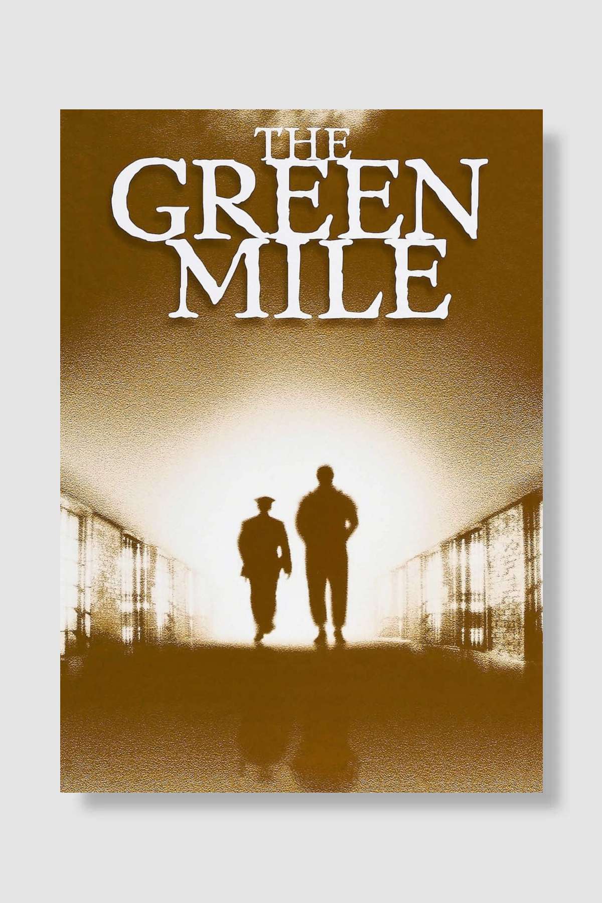 Yeşil Yol - The Green Mile Film Poster Çerçevesiz Yüksek Kalite Film Afiş Duvar Poster