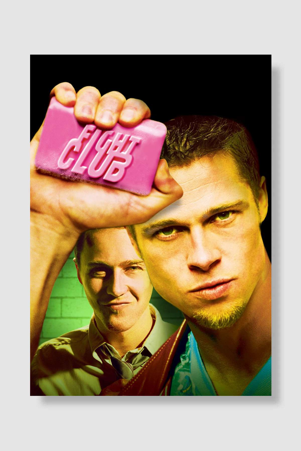 Dövüş Kulübü - Fight Club Film Poster Çerçevesiz Yüksek Kalite Film Afiş Duvar Poster