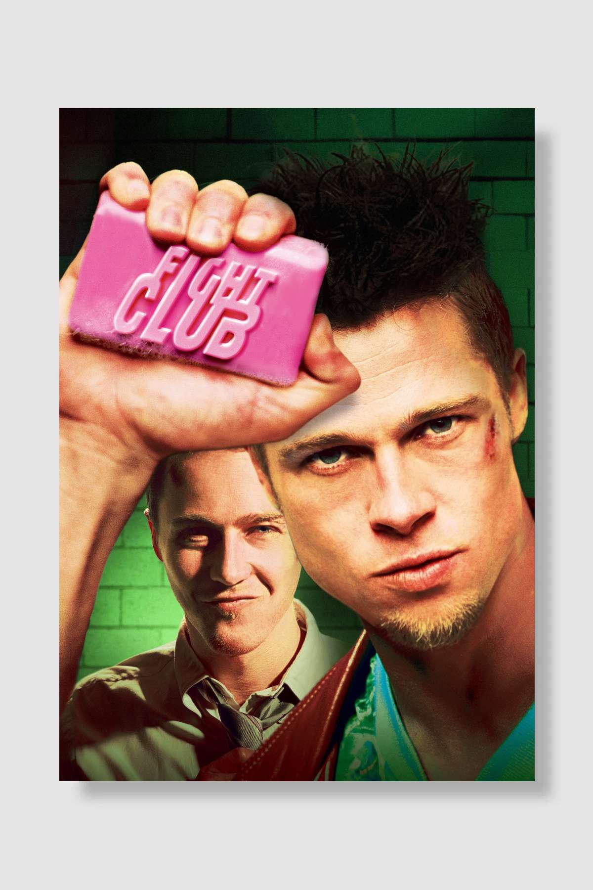 Dövüş Kulübü - Fight Club Film Poster Çerçevesiz Yüksek Kalite Film Afiş Duvar Poster