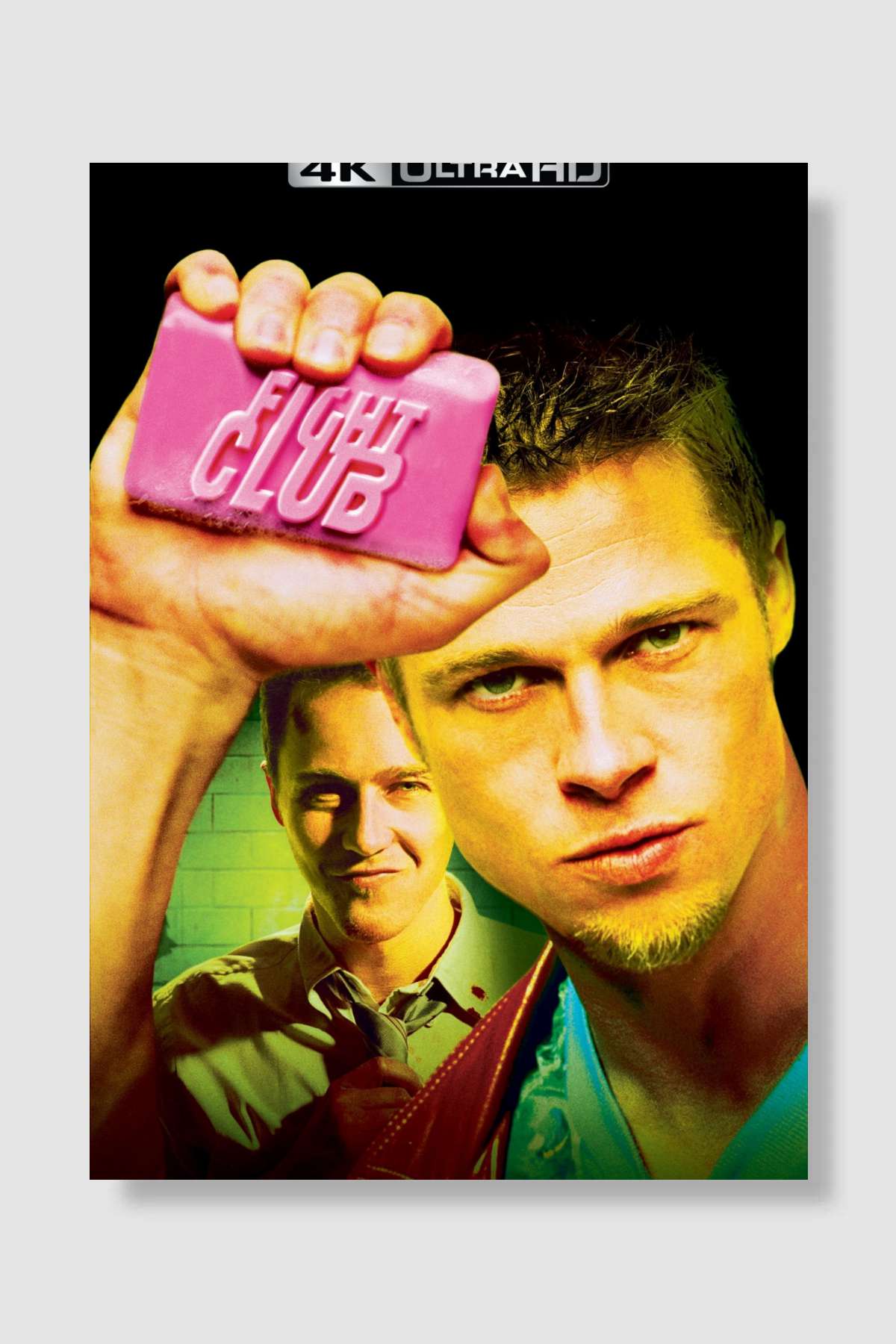 Dövüş Kulübü - Fight Club Film Poster Çerçevesiz Yüksek Kalite Film Afiş Duvar Poster