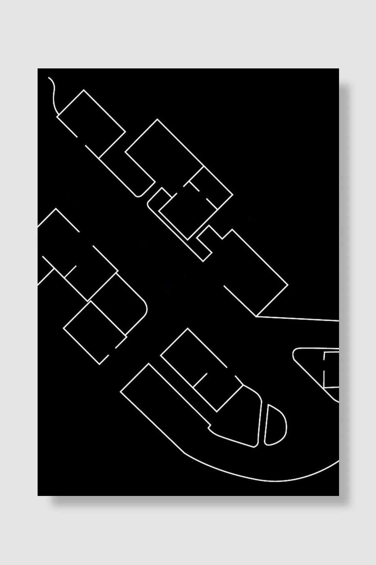 Dogville Film Poster Çerçevesiz Yüksek Kalite Film Afiş Duvar Poster