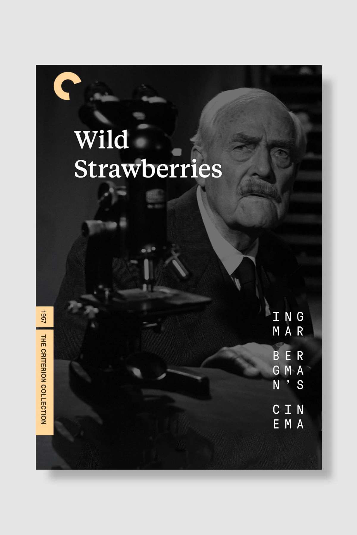 Yaban Çilekleri - Smultronstället Film Poster Çerçevesiz Yüksek Kalite Film Afiş Duvar Poster