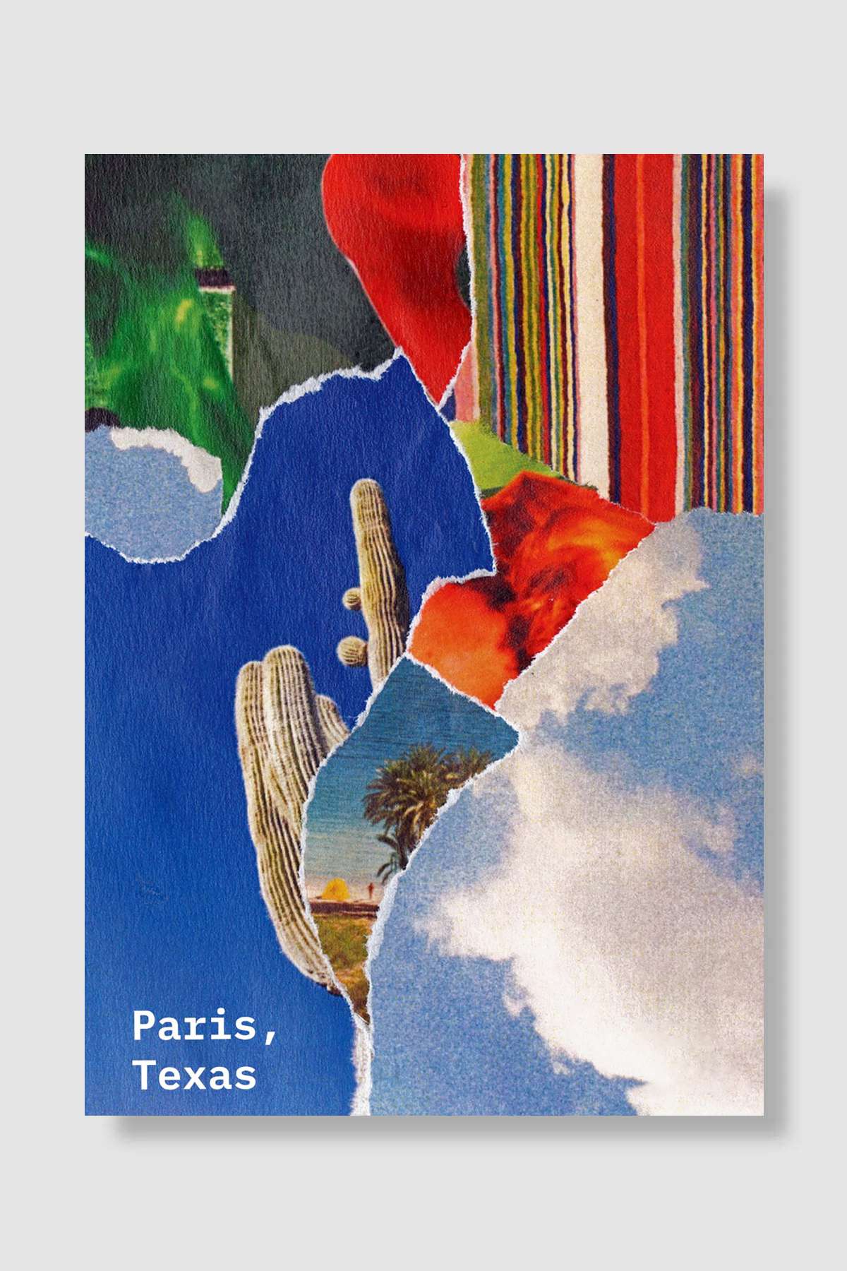 Paris, Texas Film Poster Çerçevesiz Yüksek Kalite Film Afiş Duvar Poster