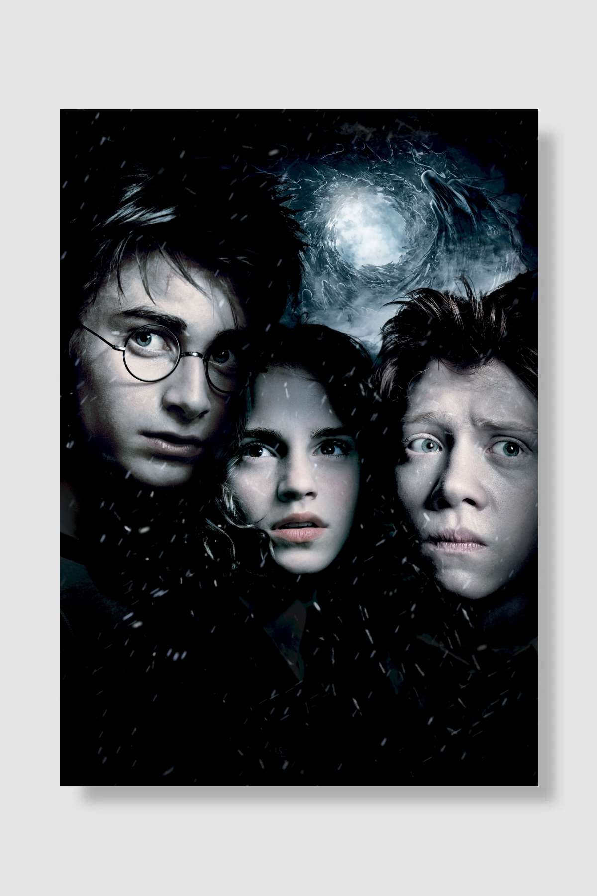 Harry Potter ve Azkaban Tutsağı - Harry Potter and the Prisoner of Azkaban Film Poster Çerçevesiz Yüksek Kalite Film Afiş Duvar Poster