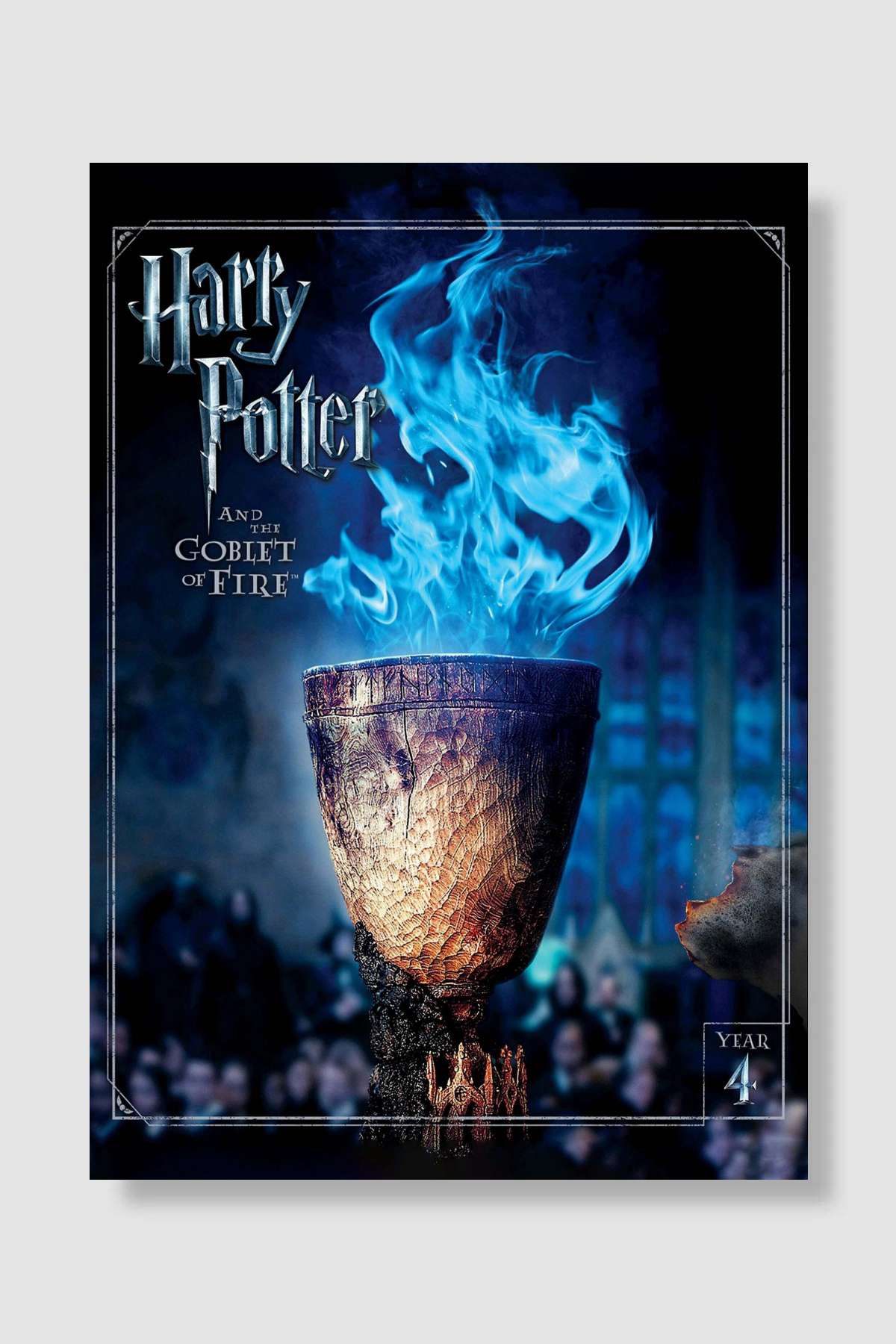 Harry Potter ve Ateş Kadehi - Harry Potter and the Goblet of Fire Film Poster Çerçevesiz Yüksek Kalite Film Afiş Duvar Poster