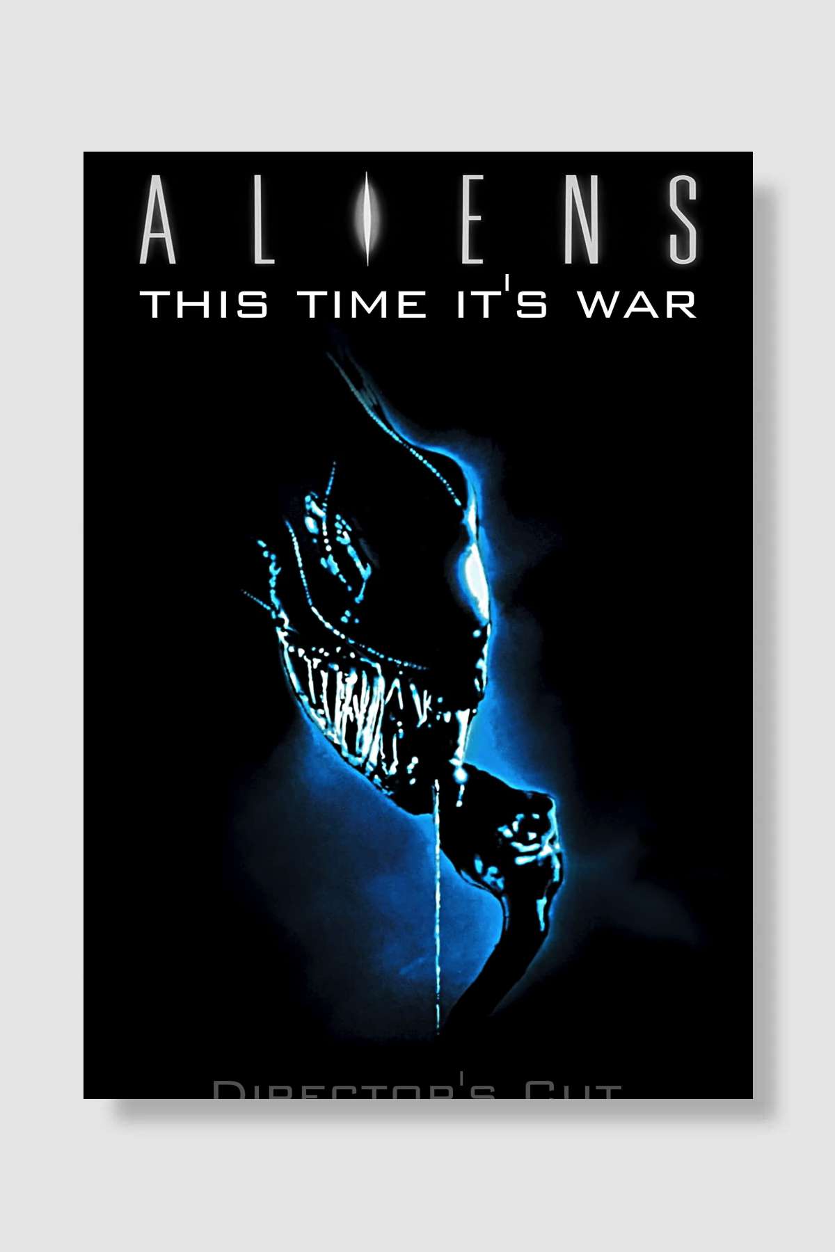 Yaratığın Dönüşü - Aliens Film Poster Çerçevesiz Yüksek Kalite Film Afiş Duvar Poster