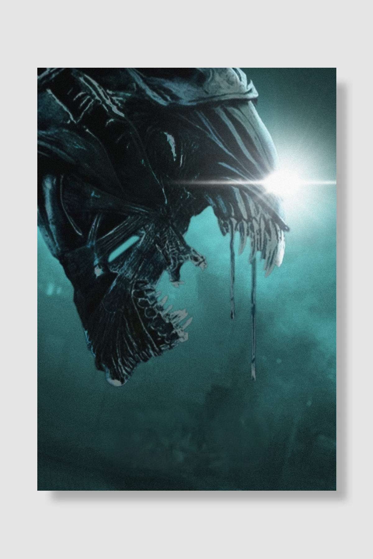 Yaratığın Dönüşü - Aliens Film Poster Çerçevesiz Yüksek Kalite Film Afiş Duvar Poster