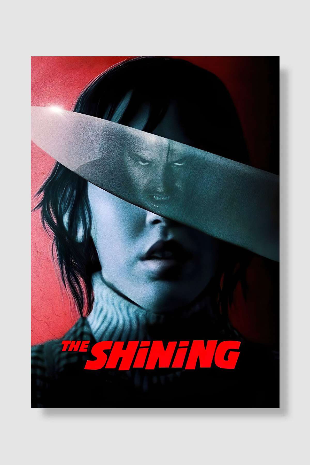 Cinnet - The Shining Film Poster Çerçevesiz Yüksek Kalite Film Afiş Duvar Poster