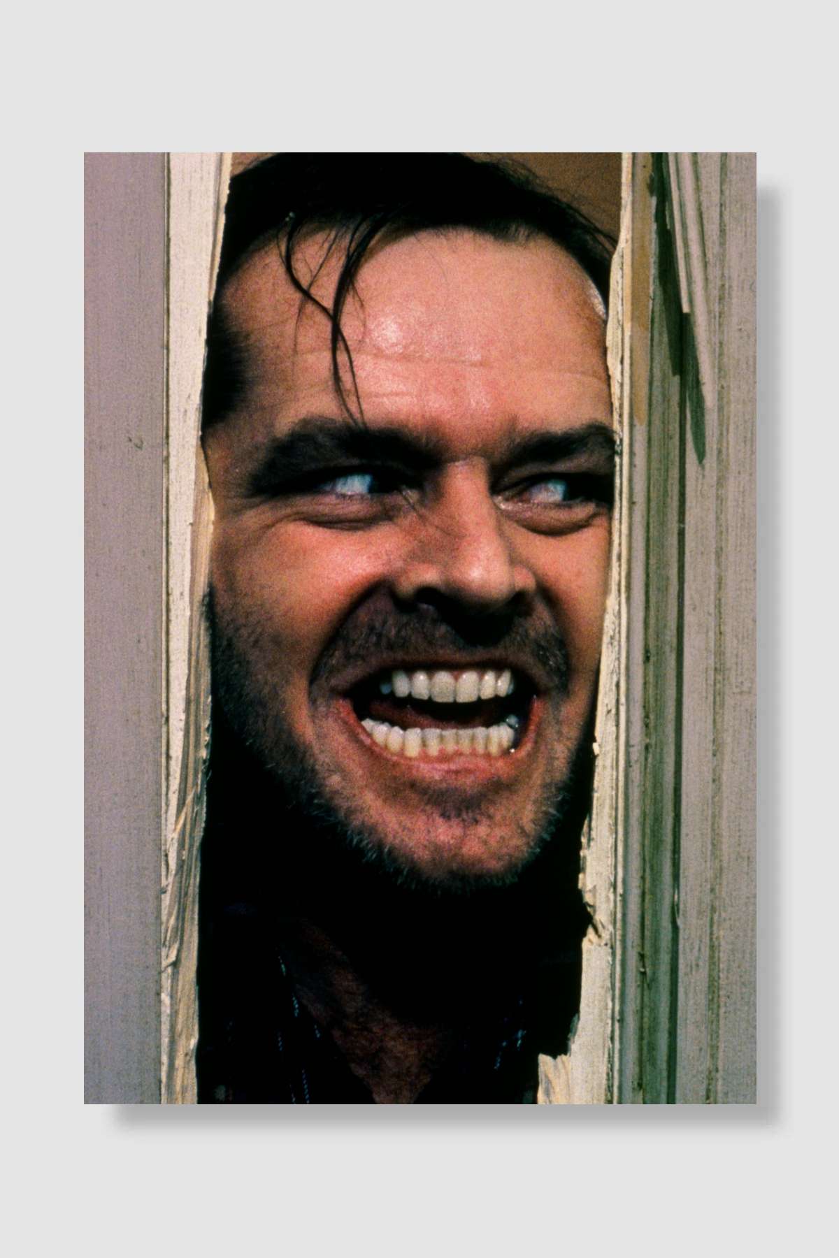 Cinnet - The Shining Film Poster Çerçevesiz Yüksek Kalite Film Afiş Duvar Poster