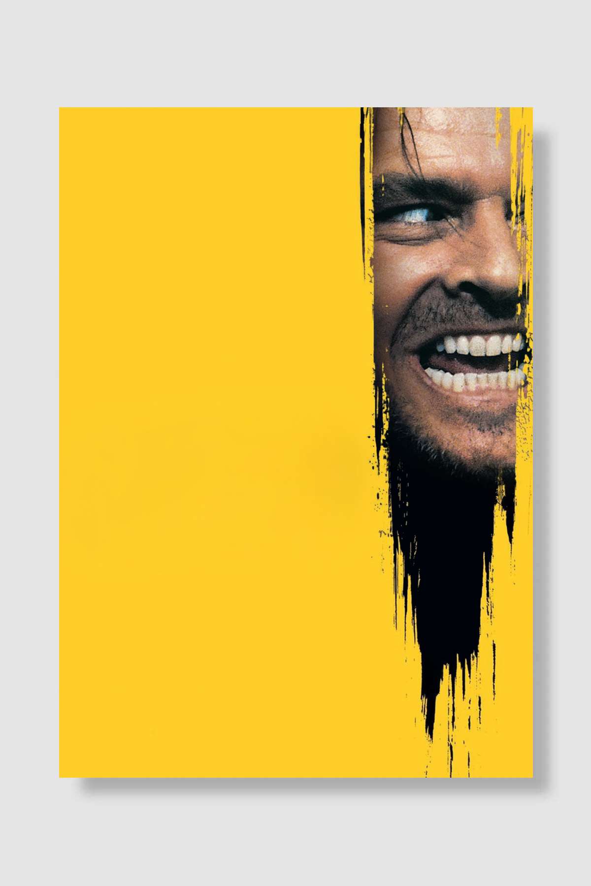 Cinnet - The Shining Film Poster Çerçevesiz Yüksek Kalite Film Afiş Duvar Poster