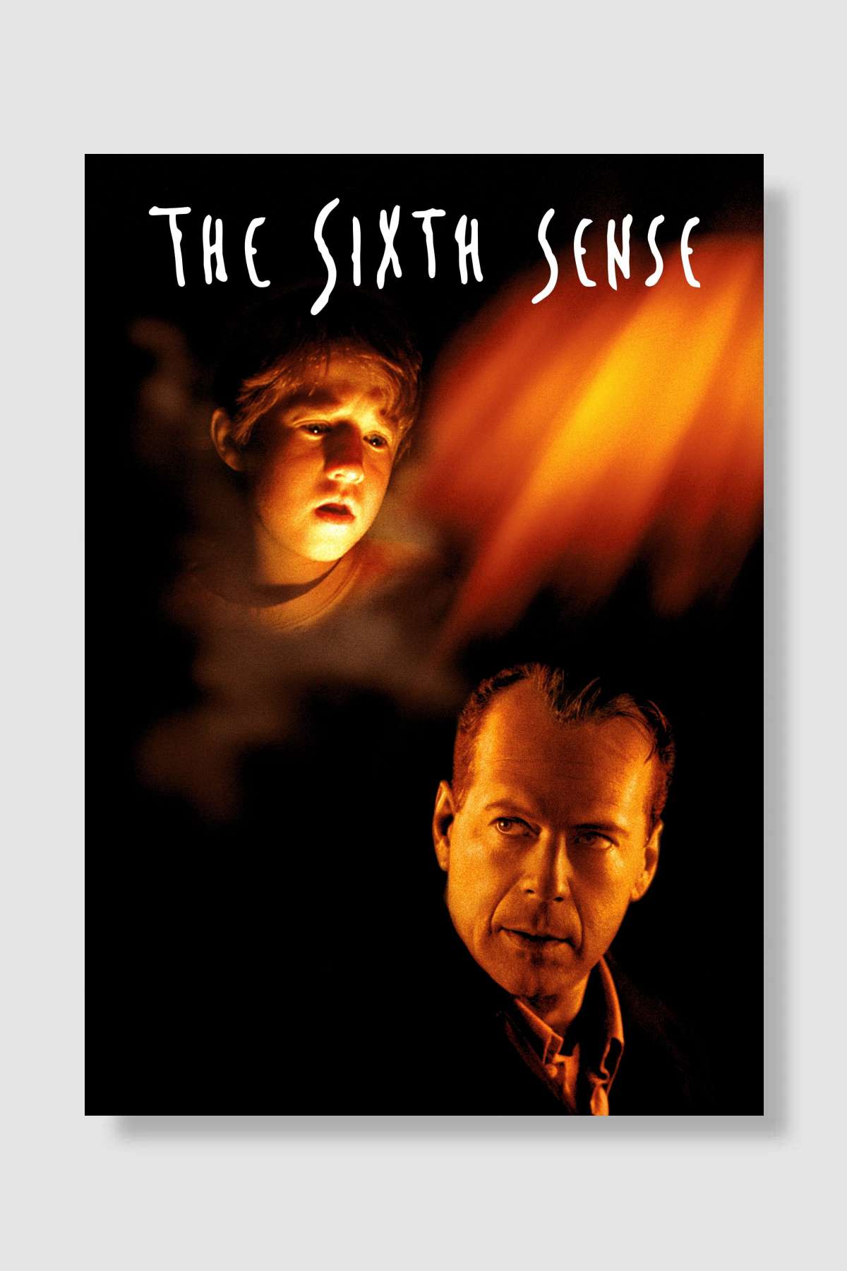 Altıncı His - The Sixth Sense Film Poster Çerçevesiz Yüksek Kalite Film Afiş Duvar Poster