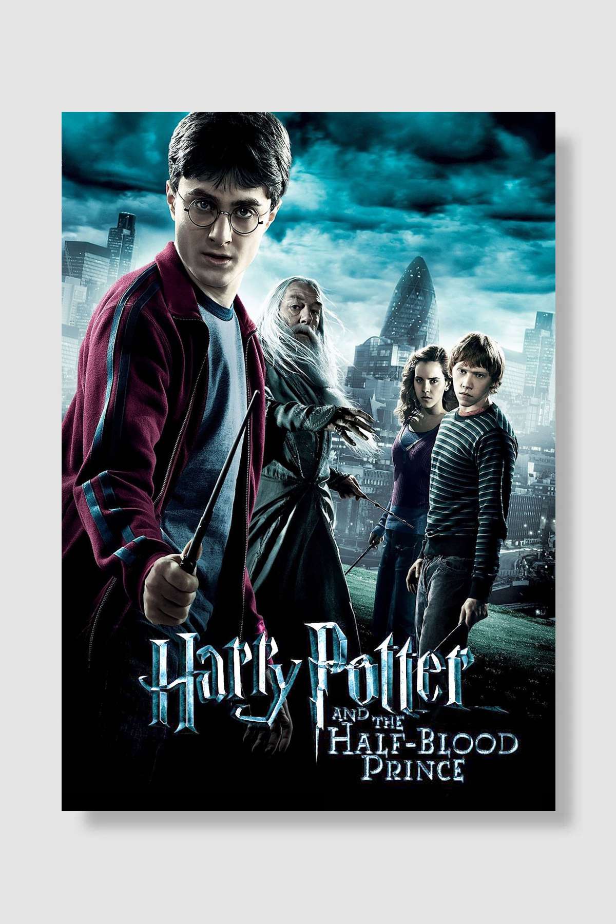 Harry Potter ve Melez Prens - Harry Potter and the Half-Blood Prince Film Poster Çerçevesiz Yüksek Kalite Film Afiş Duvar Poster