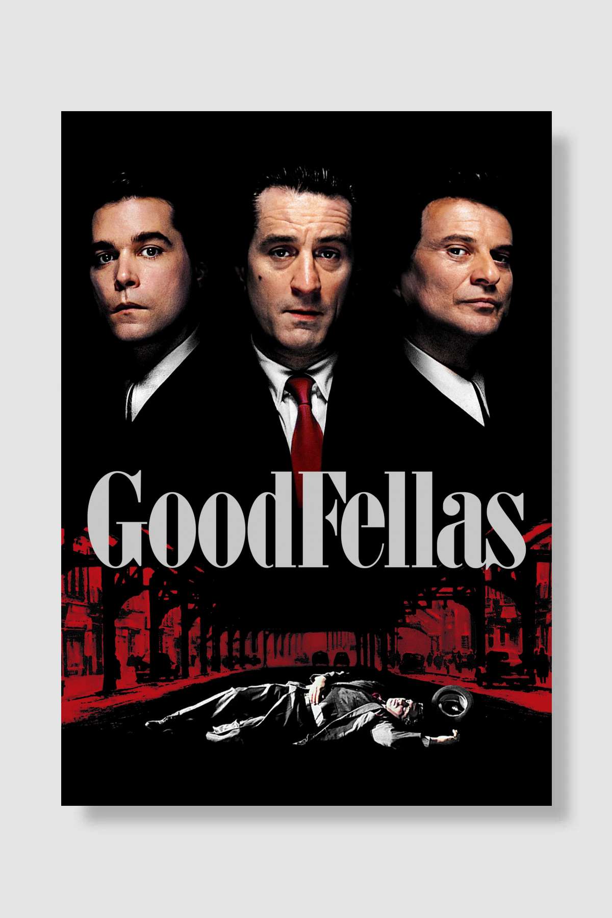 Sıkı Dostlar - GoodFellas Film Poster Çerçevesiz Yüksek Kalite Film Afiş Duvar Poster