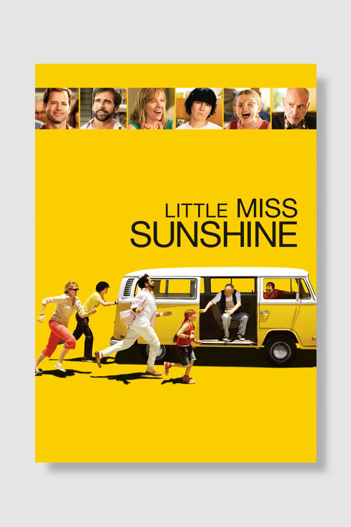 Küçük Gün Işığım - Little Miss Sunshine Film Poster Çerçevesiz Yüksek Kalite Film Afiş Duvar Poster