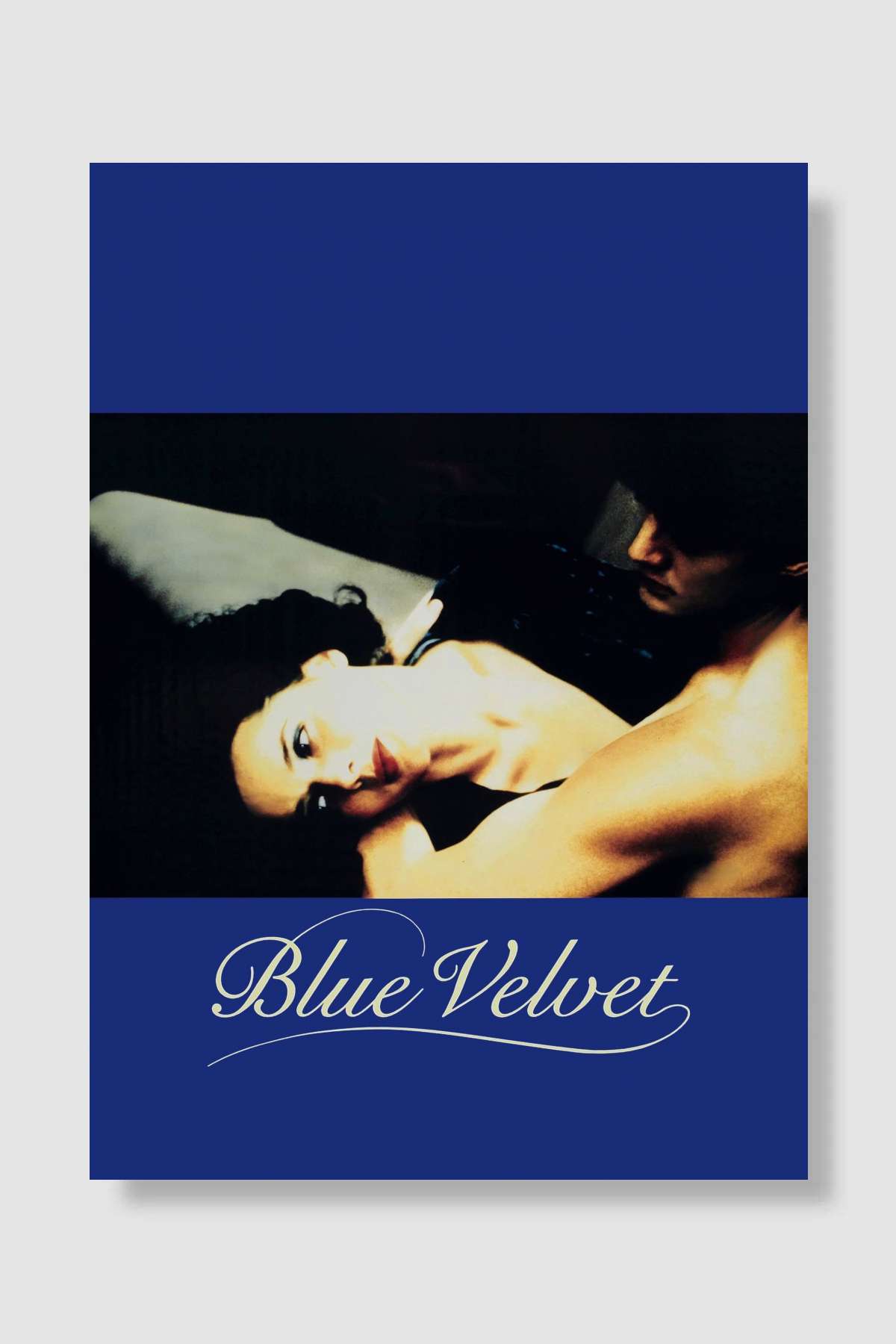 Mavi Kadife - Blue Velvet Film Poster Çerçevesiz Yüksek Kalite Film Afiş Duvar Poster - En İyi Fiyatlarla