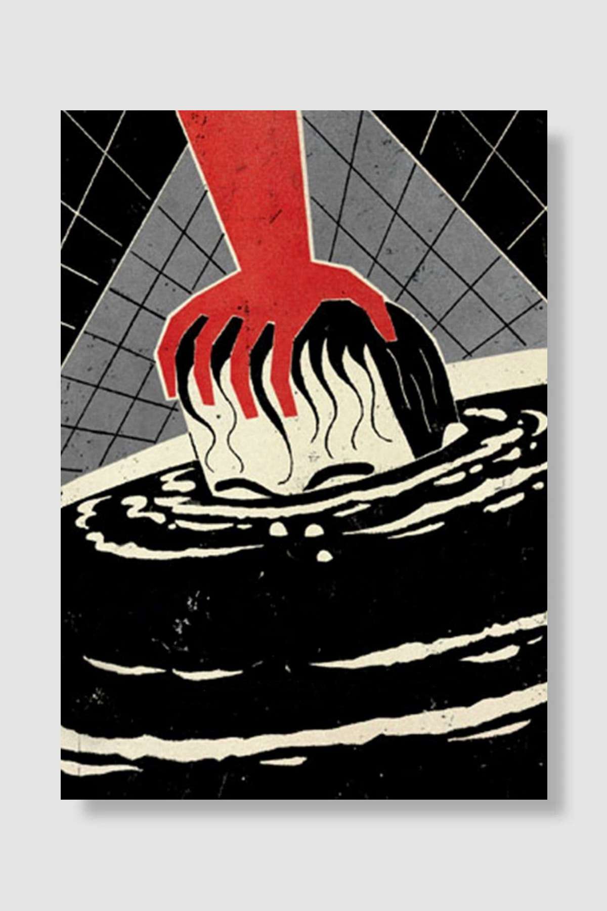 Şeytan Ruhlu İnsanlar - Les Diaboliques Film Poster Çerçevesiz Yüksek Kalite Film Afiş Duvar Poster - En İyi Fiyatlarla